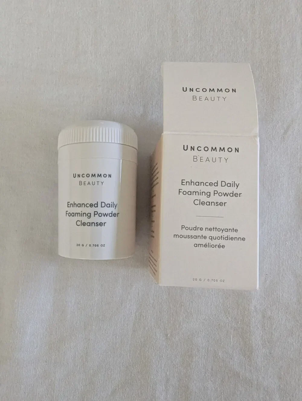 Uncommon Beauty Enhanced Daily Foaming Powder Cleanser 20 g / 0. 705 oz
